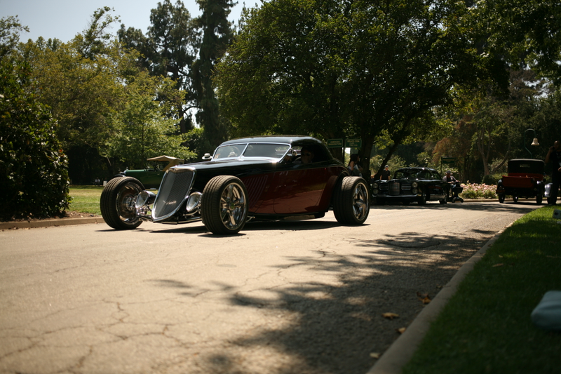 Illustration for article titled I didn't mean to end up at the San Marino Motor Classic today. I did. (Afternoon repost)